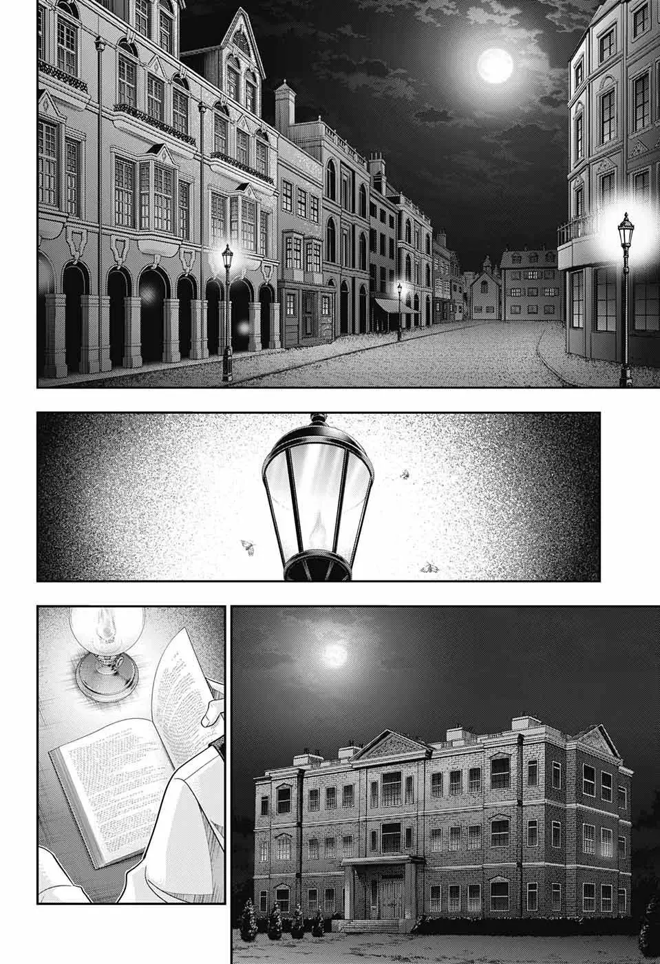Yukoku No Moriarty Nettruyen ZZZ Chương 77 Page 16