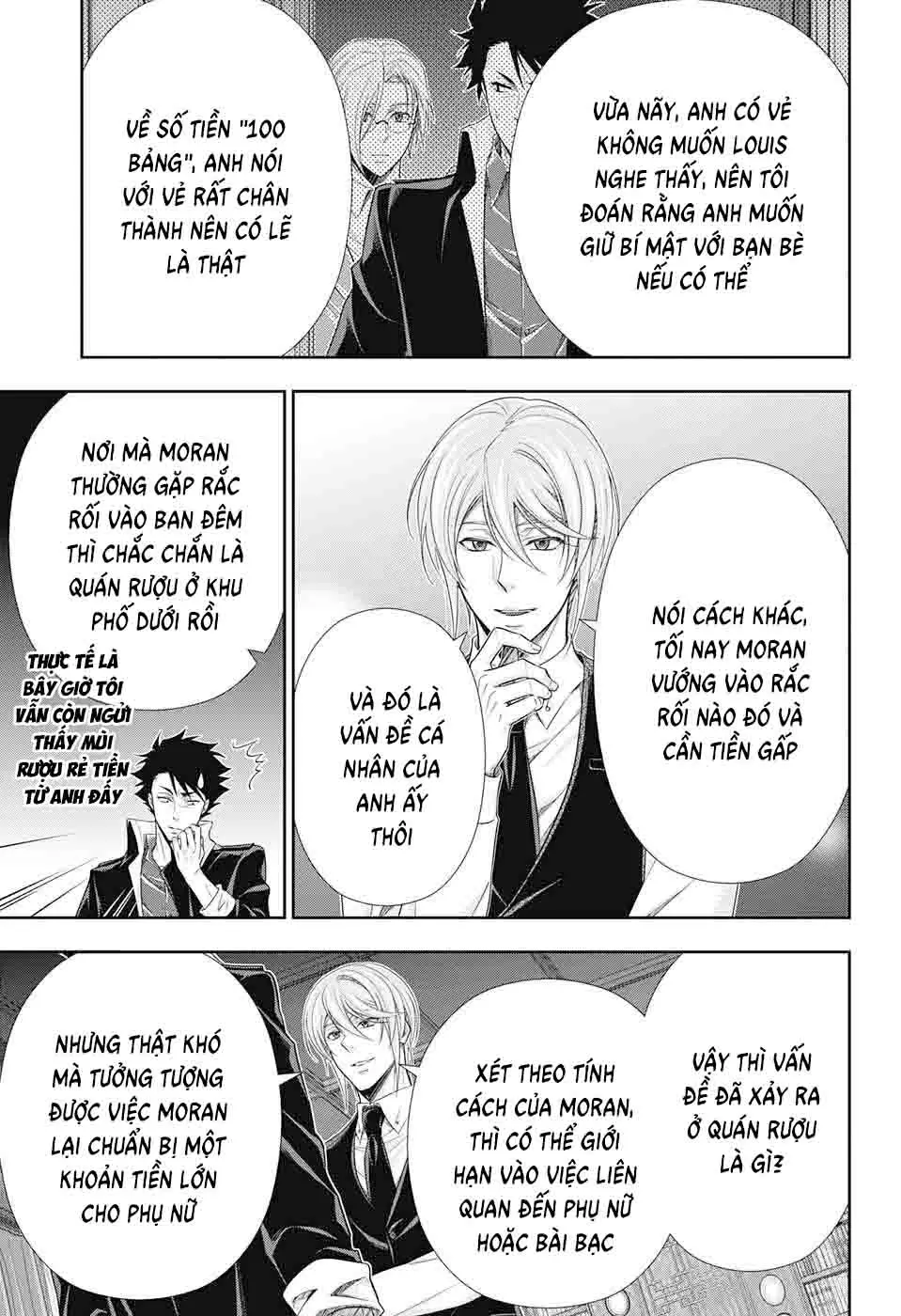 Yukoku No Moriarty Nettruyen ZZZ Chương 77 Page 21