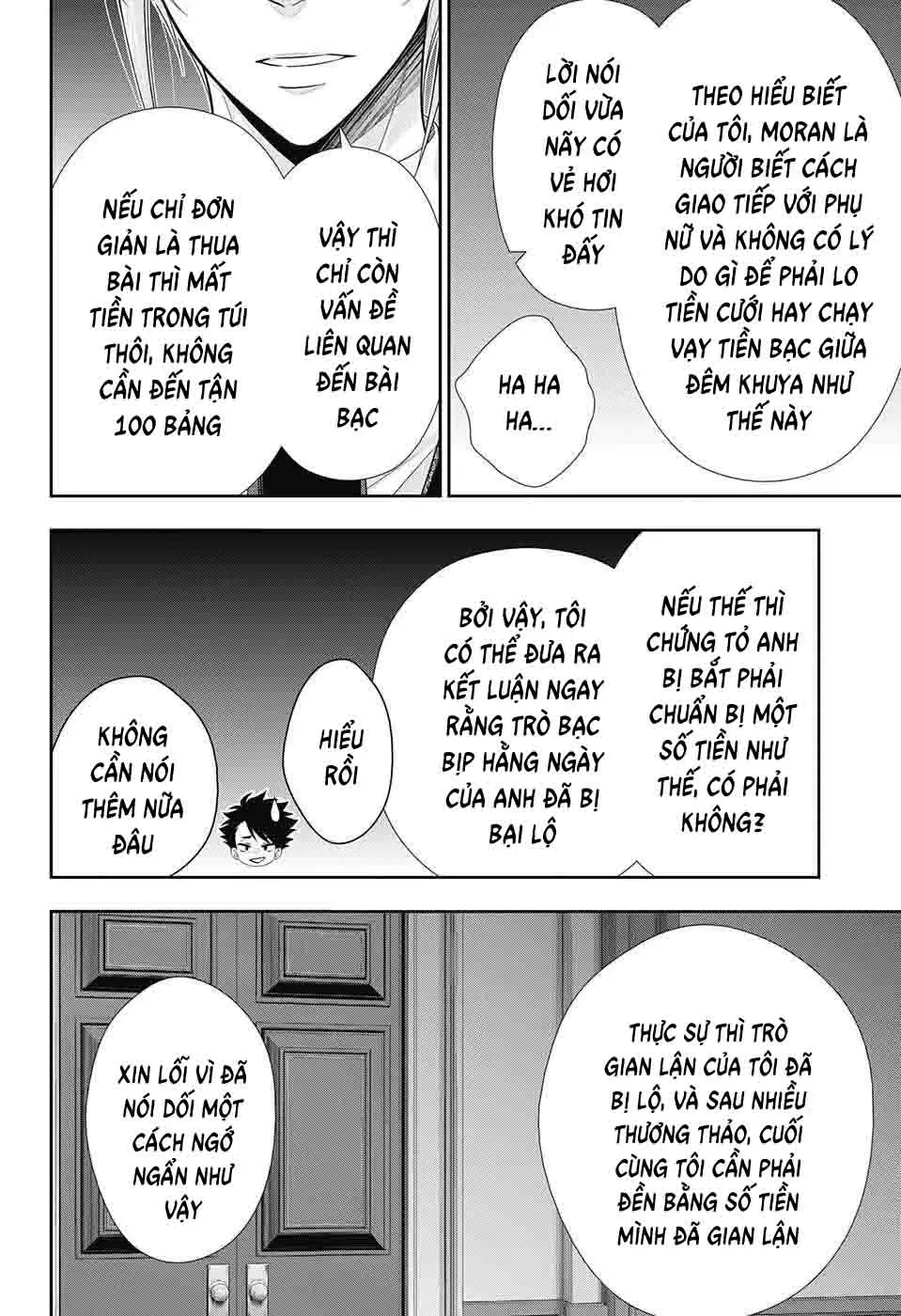 Yukoku No Moriarty Nettruyen ZZZ Chương 77 Page 22