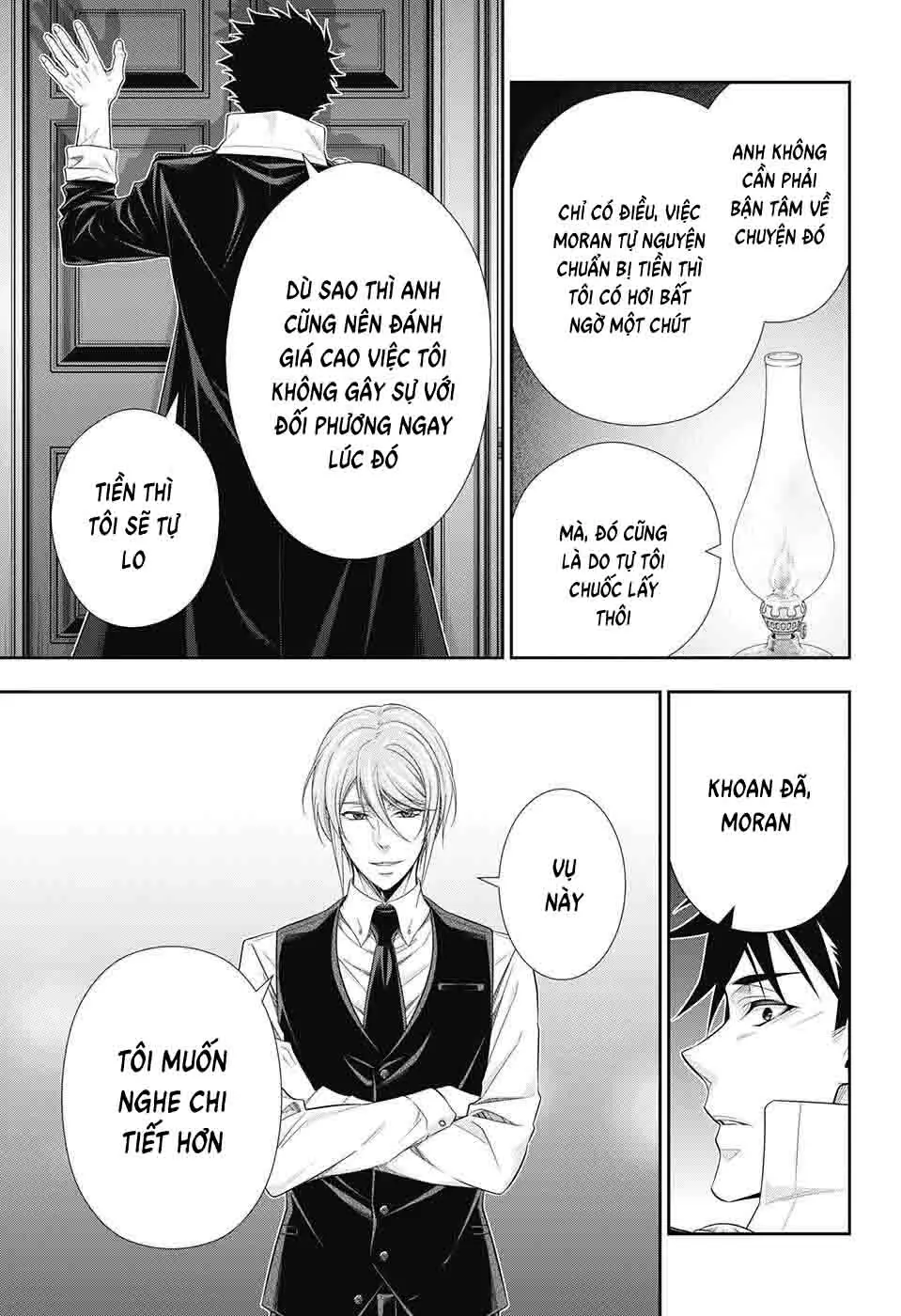 Yukoku No Moriarty Nettruyen ZZZ Chương 77 Page 23