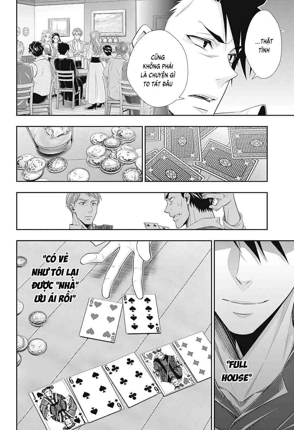 Yukoku No Moriarty Nettruyen ZZZ Chương 77 Page 26