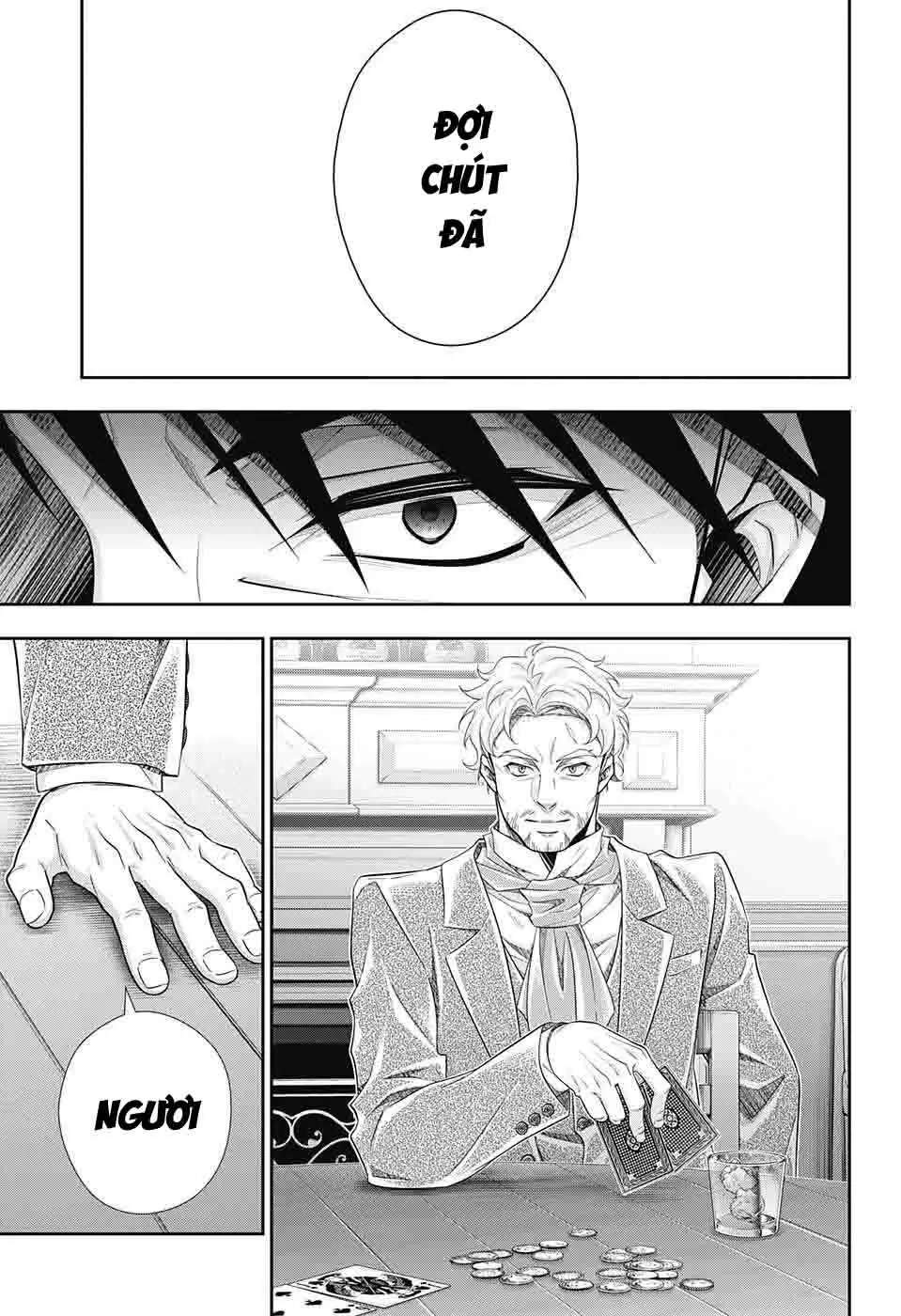 Yukoku No Moriarty Nettruyen ZZZ Chương 77 Page 27