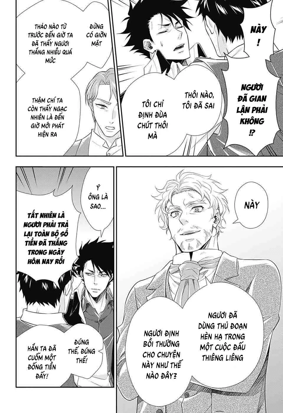 Yukoku No Moriarty Nettruyen ZZZ Chương 77 Page 30
