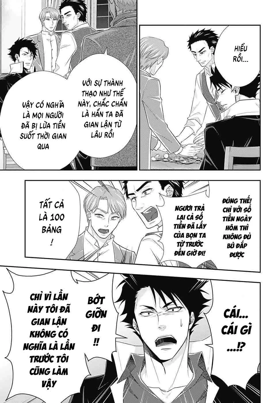 Yukoku No Moriarty Nettruyen ZZZ Chương 77 Page 31