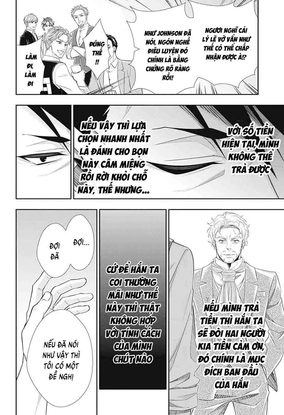 Yukoku No Moriarty Nettruyen ZZZ Chương 77 Page 32
