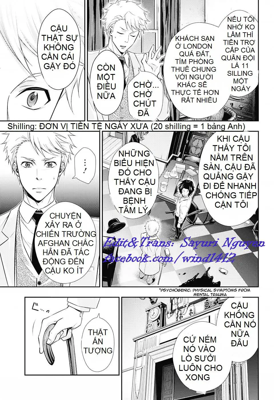 Yukoku No Moriarty Nettruyen ZZZ Chương 7 Page 24