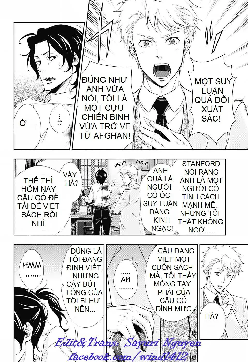 Yukoku No Moriarty Nettruyen ZZZ Chương 7 Page 25