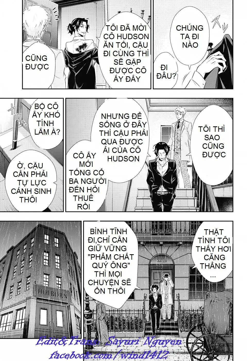 Yukoku No Moriarty Nettruyen ZZZ Chương 7 Page 26