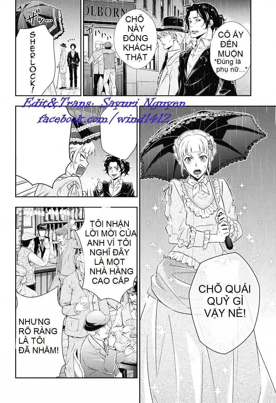 Yukoku No Moriarty Nettruyen ZZZ Chương 7 Page 27