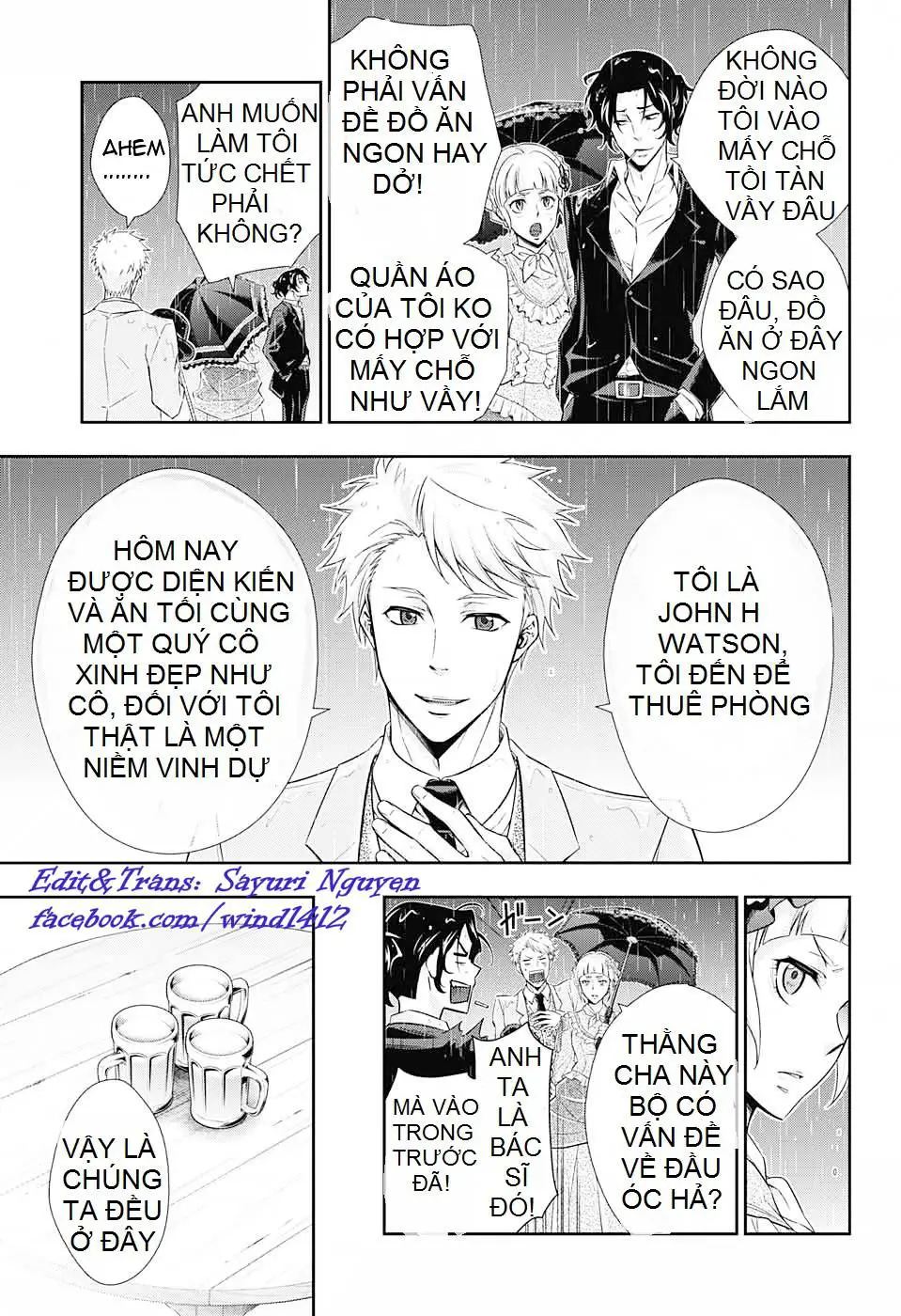 Yukoku No Moriarty Nettruyen ZZZ Chương 7 Page 28