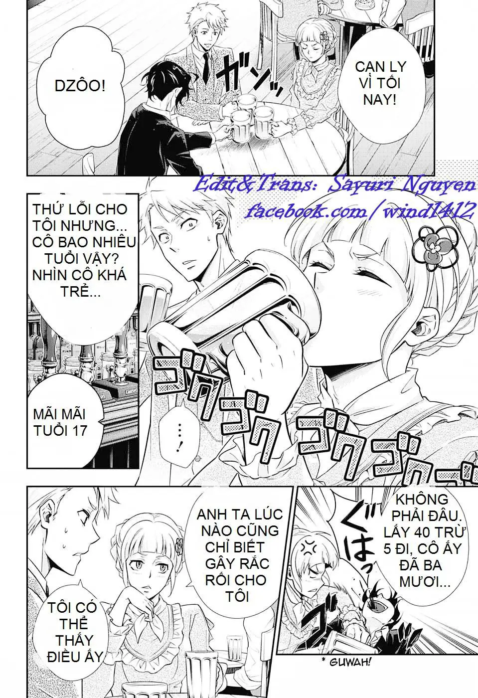Yukoku No Moriarty Nettruyen ZZZ Chương 7 Page 29