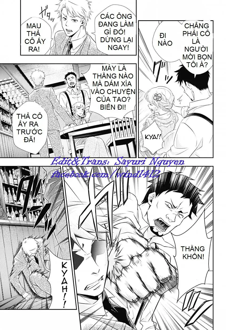 Yukoku No Moriarty Nettruyen ZZZ Chương 7 Page 32