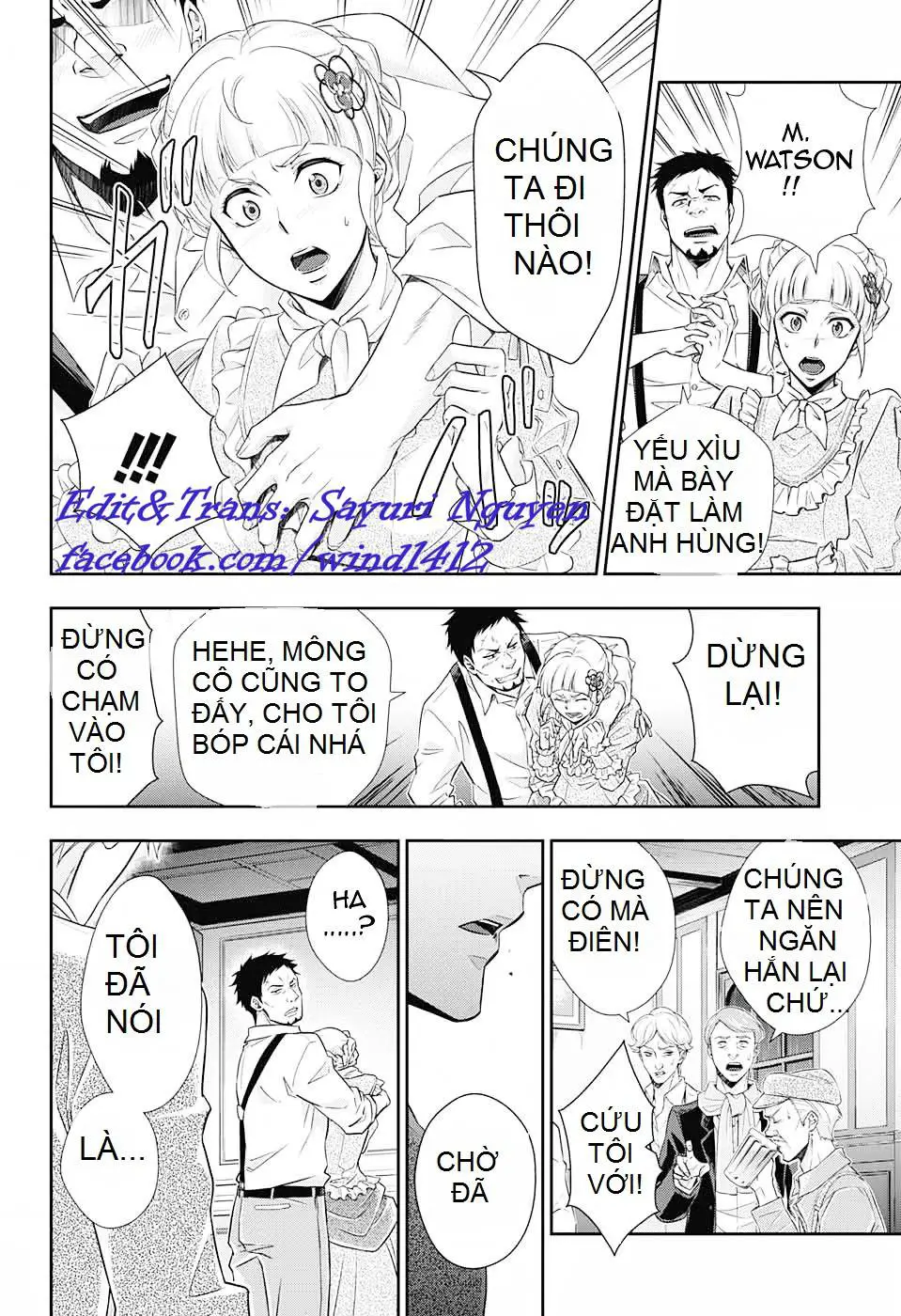 Yukoku No Moriarty Nettruyen ZZZ Chương 7 Page 33