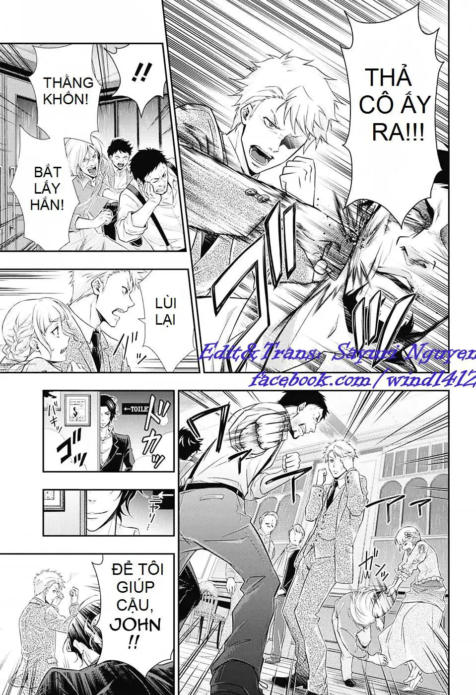 Yukoku No Moriarty Nettruyen ZZZ Chương 7 Page 34