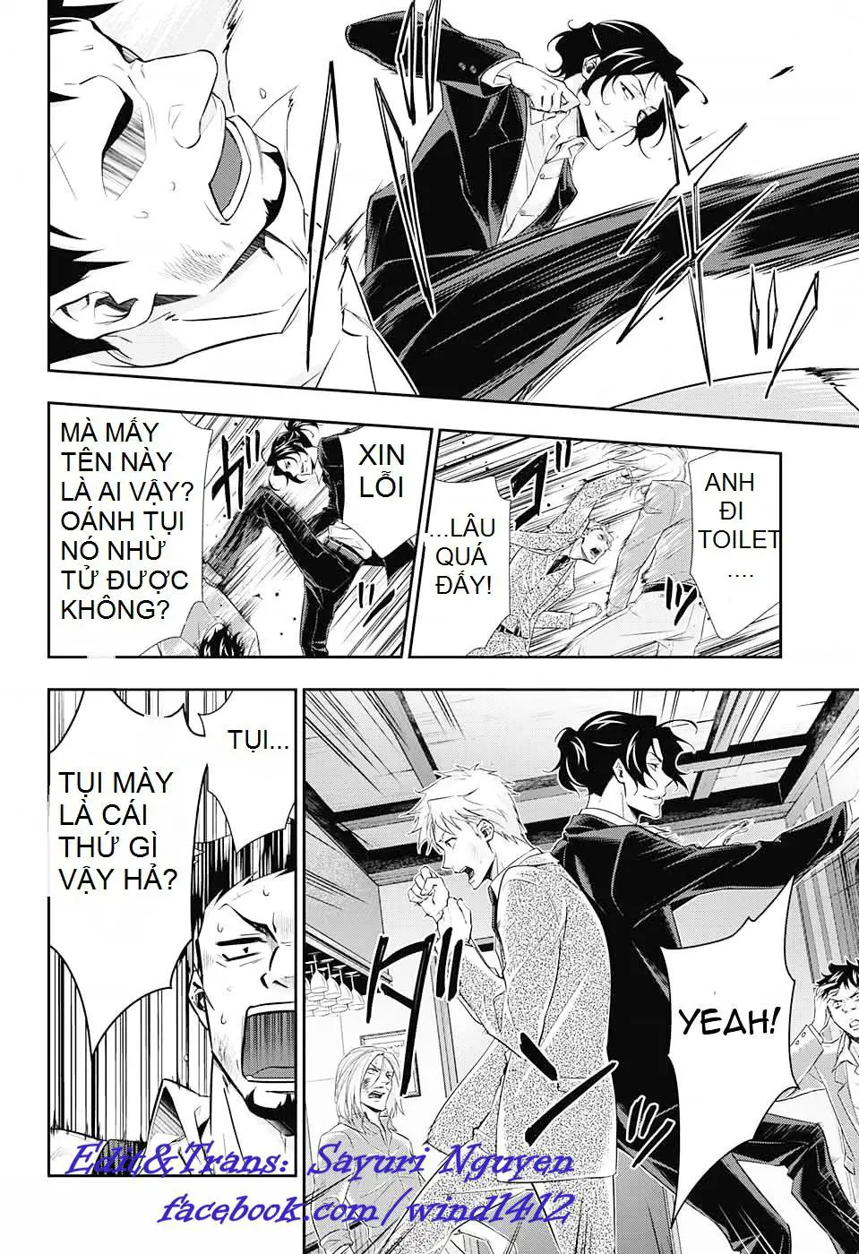 Yukoku No Moriarty Nettruyen ZZZ Chương 7 Page 35