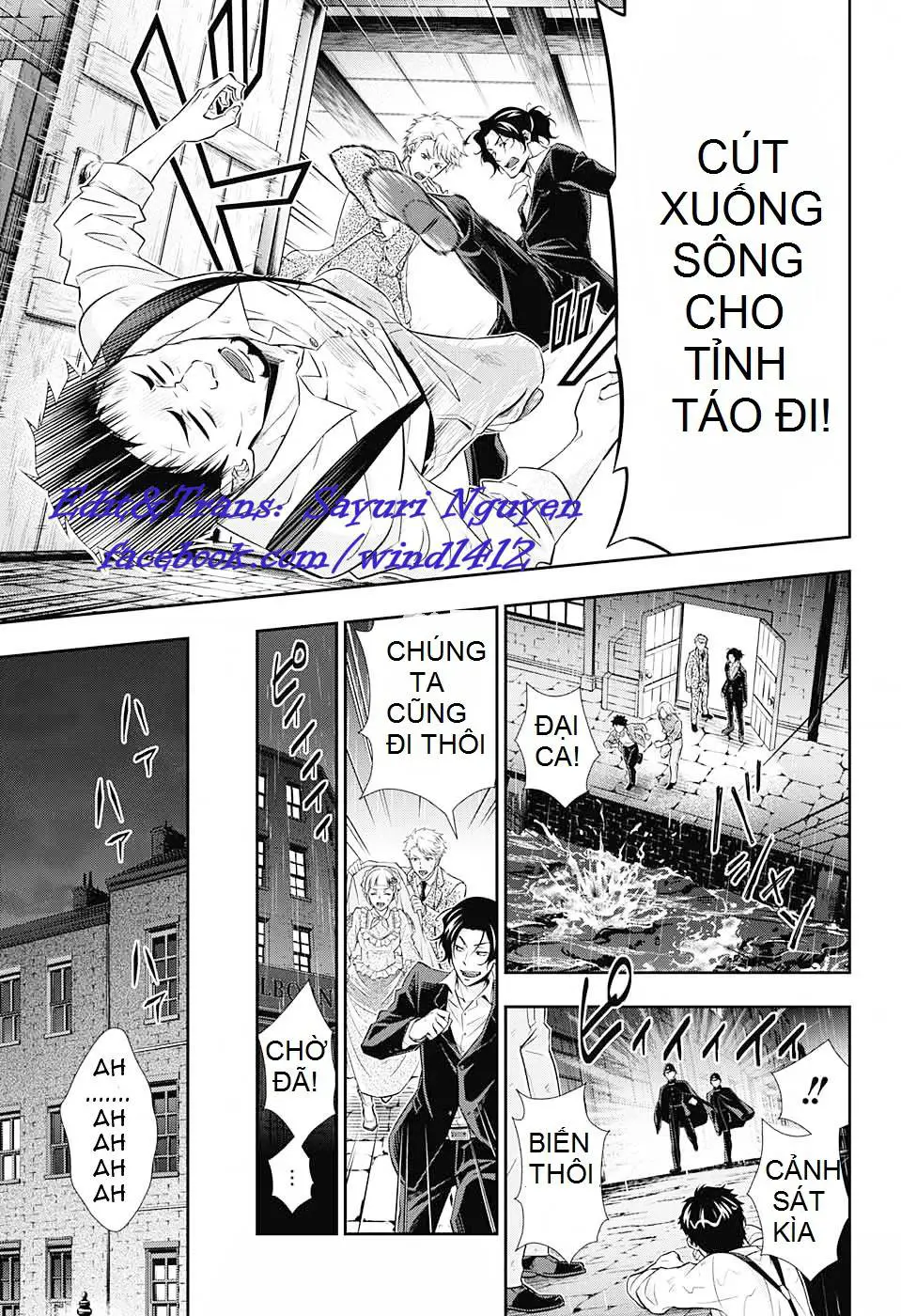 Yukoku No Moriarty Nettruyen ZZZ Chương 7 Page 36
