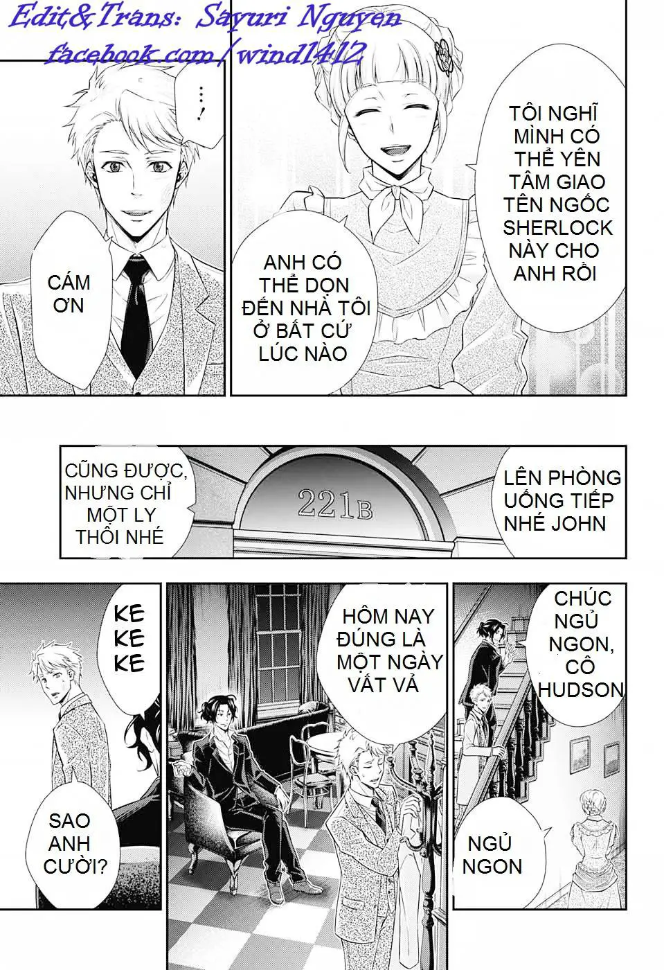 Yukoku No Moriarty Nettruyen ZZZ Chương 7 Page 38