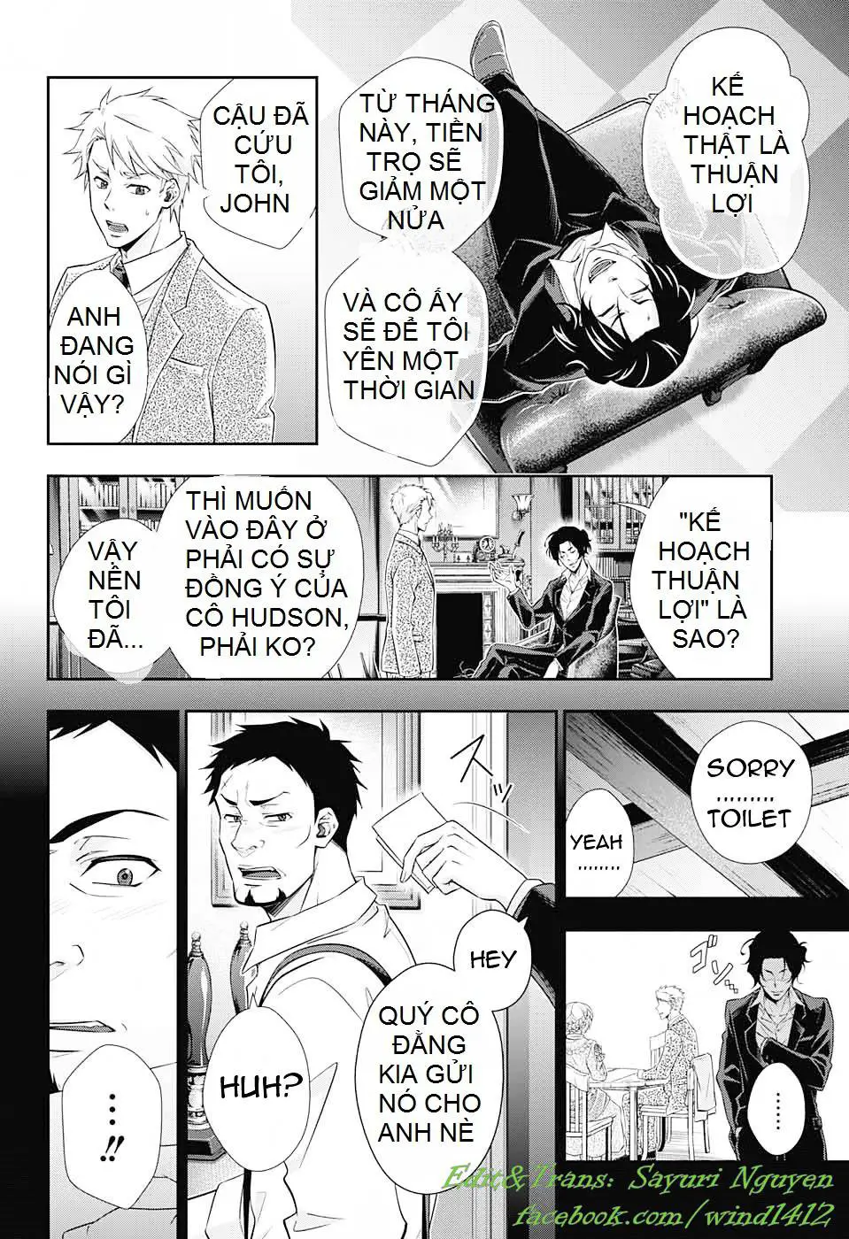 Yukoku No Moriarty Nettruyen ZZZ Chương 7 Page 39