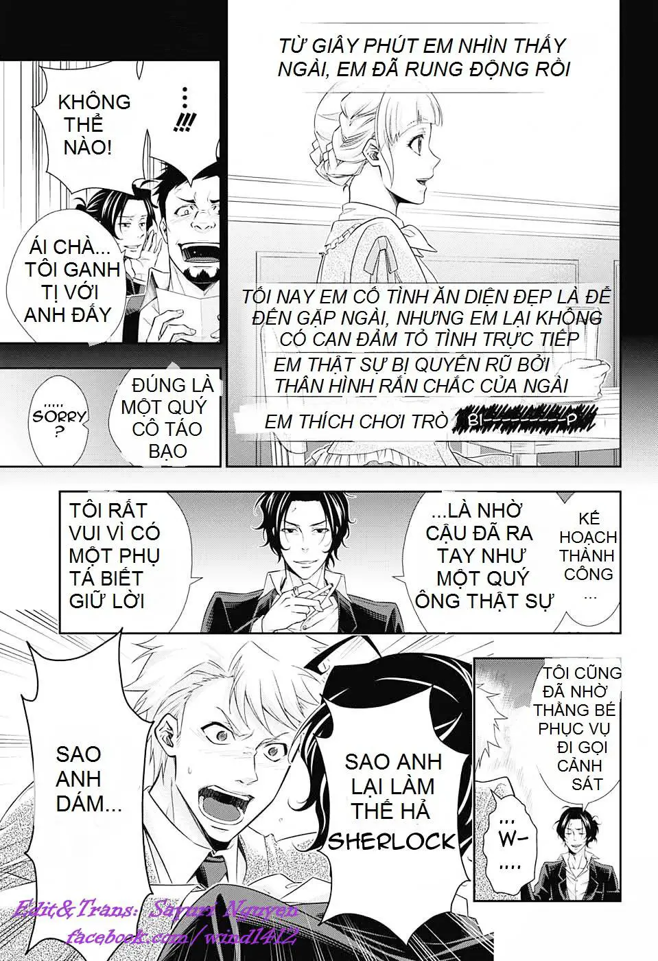 Yukoku No Moriarty Nettruyen ZZZ Chương 7 Page 40