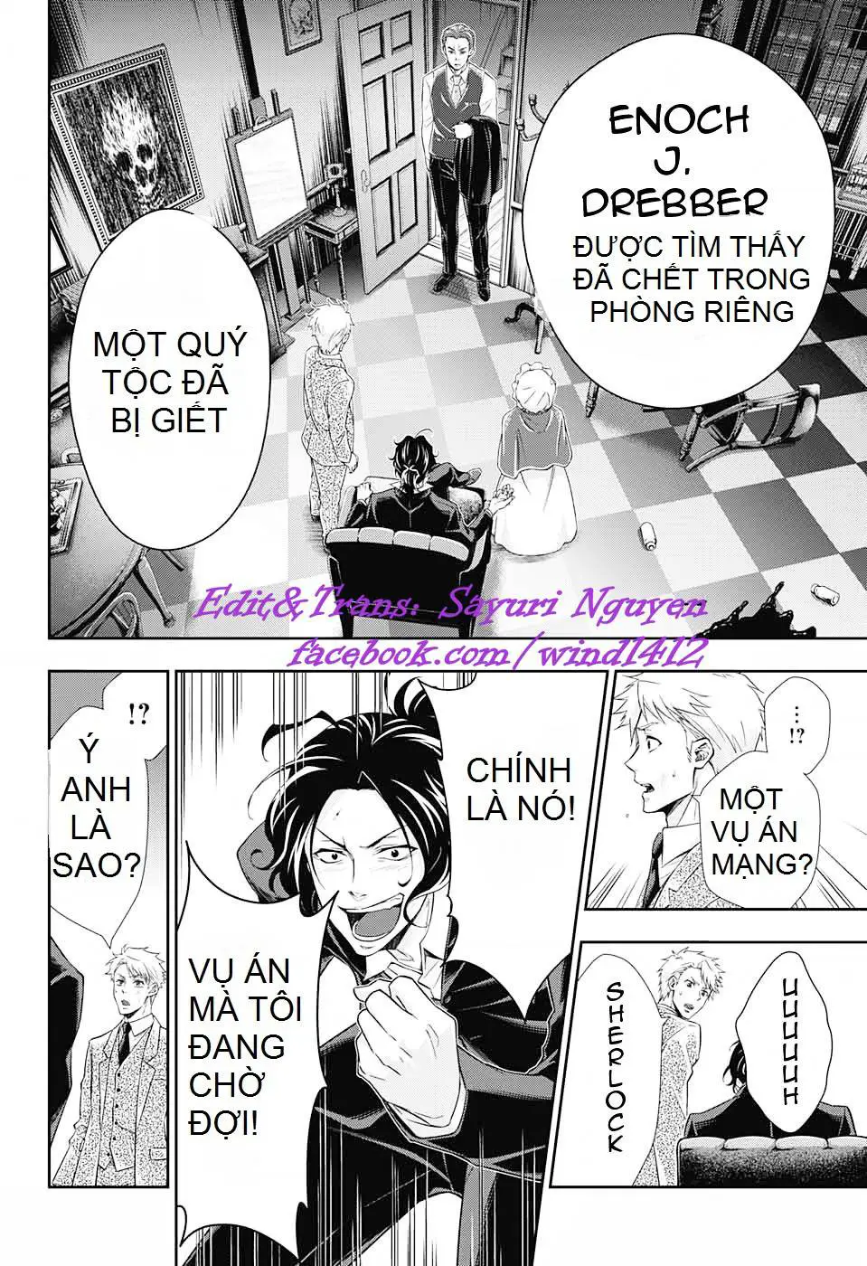 Yukoku No Moriarty Nettruyen ZZZ Chương 7 Page 43