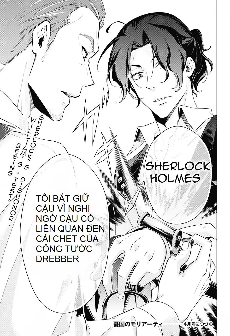 Yukoku No Moriarty Nettruyen ZZZ Chương 7 Page 46
