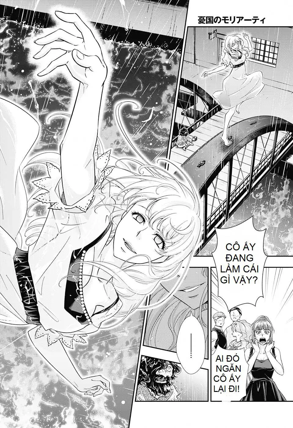 Yukoku No Moriarty Nettruyen ZZZ Chương 3 Page 2