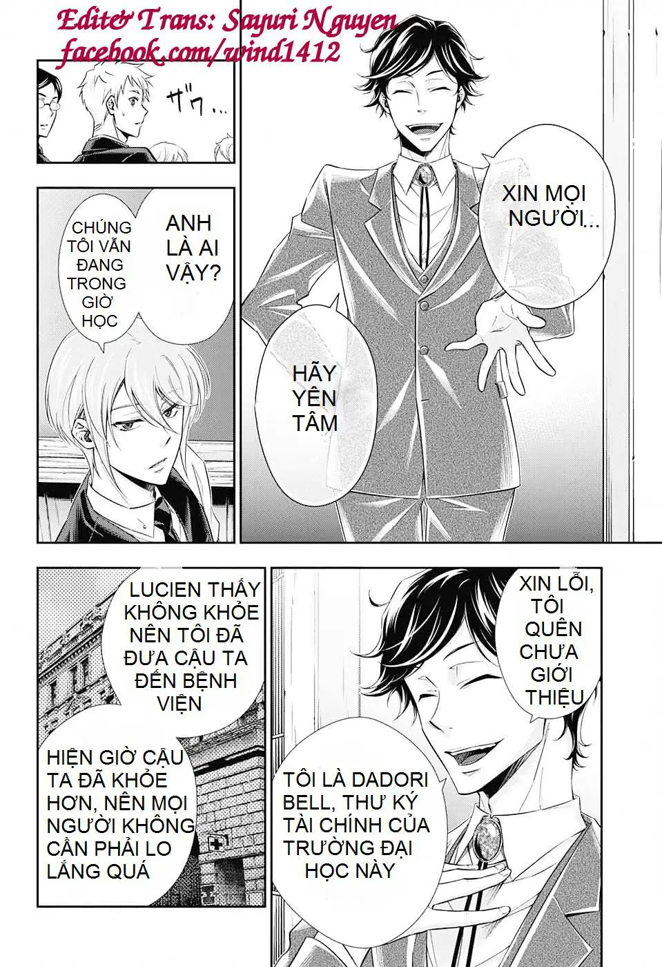 Yukoku No Moriarty Nettruyen ZZZ Chương 3 Page 8