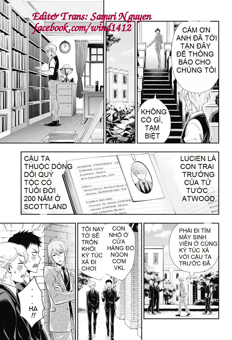 Yukoku No Moriarty Nettruyen ZZZ Chương 3 Page 9