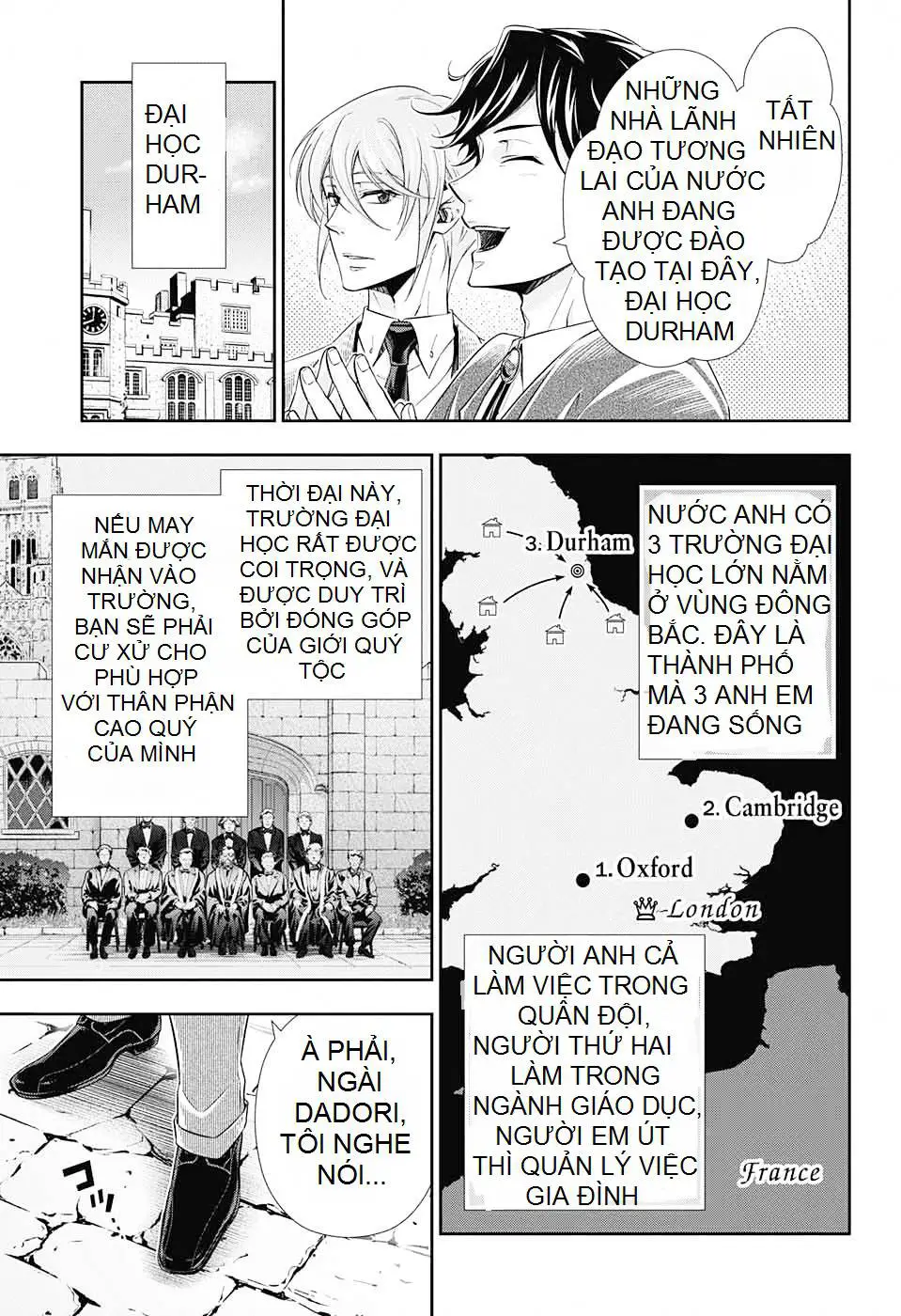 Yukoku No Moriarty Nettruyen ZZZ Chương 3 Page 11