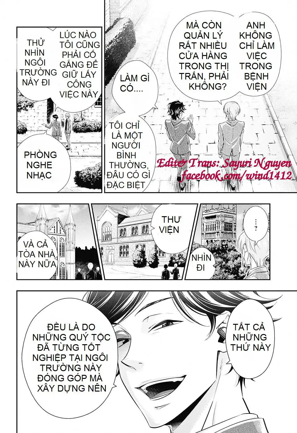Yukoku No Moriarty Nettruyen ZZZ Chương 3 Page 12