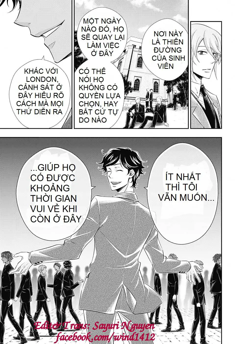 Yukoku No Moriarty Nettruyen ZZZ Chương 3 Page 13