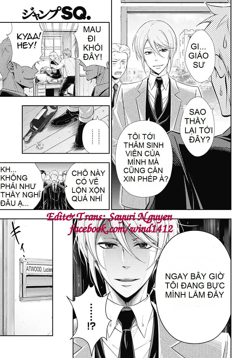 Yukoku No Moriarty Nettruyen ZZZ Chương 3 Page 15