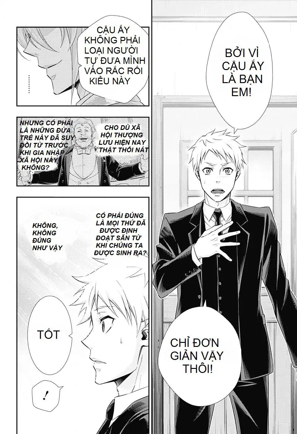 Yukoku No Moriarty Nettruyen ZZZ Chương 3 Page 18