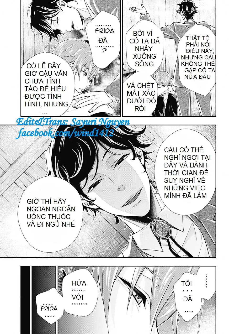Yukoku No Moriarty Nettruyen ZZZ Chương 3 Page 23