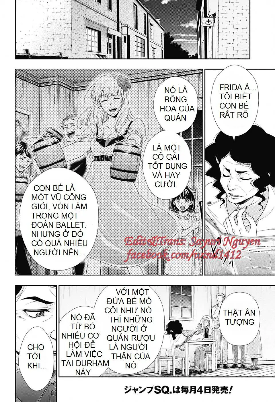 Yukoku No Moriarty Nettruyen ZZZ Chương 3 Page 24
