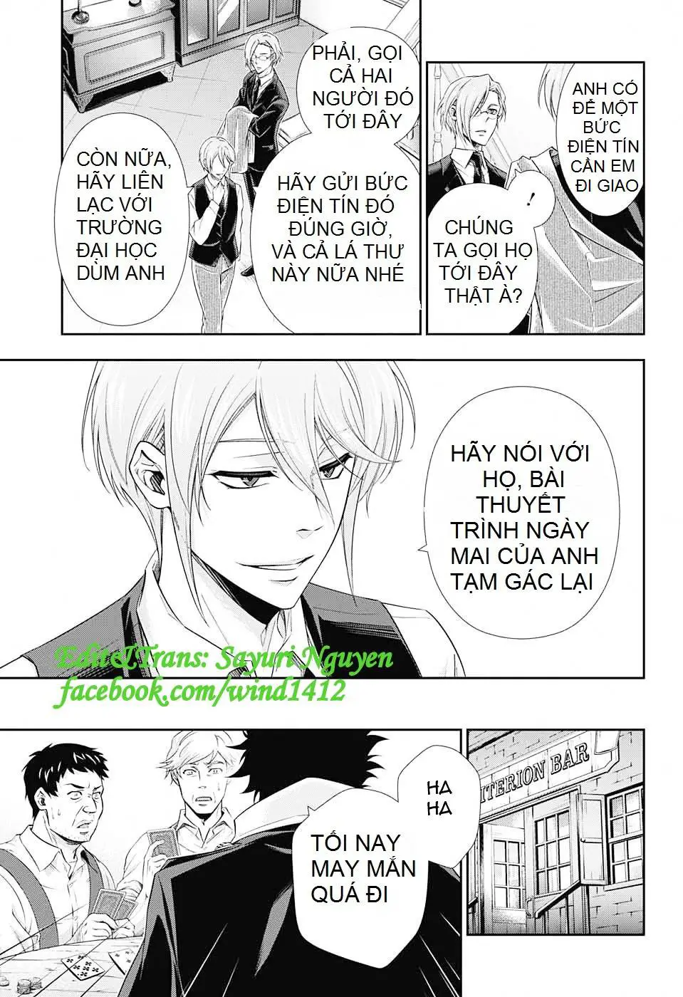 Yukoku No Moriarty Nettruyen ZZZ Chương 3 Page 27