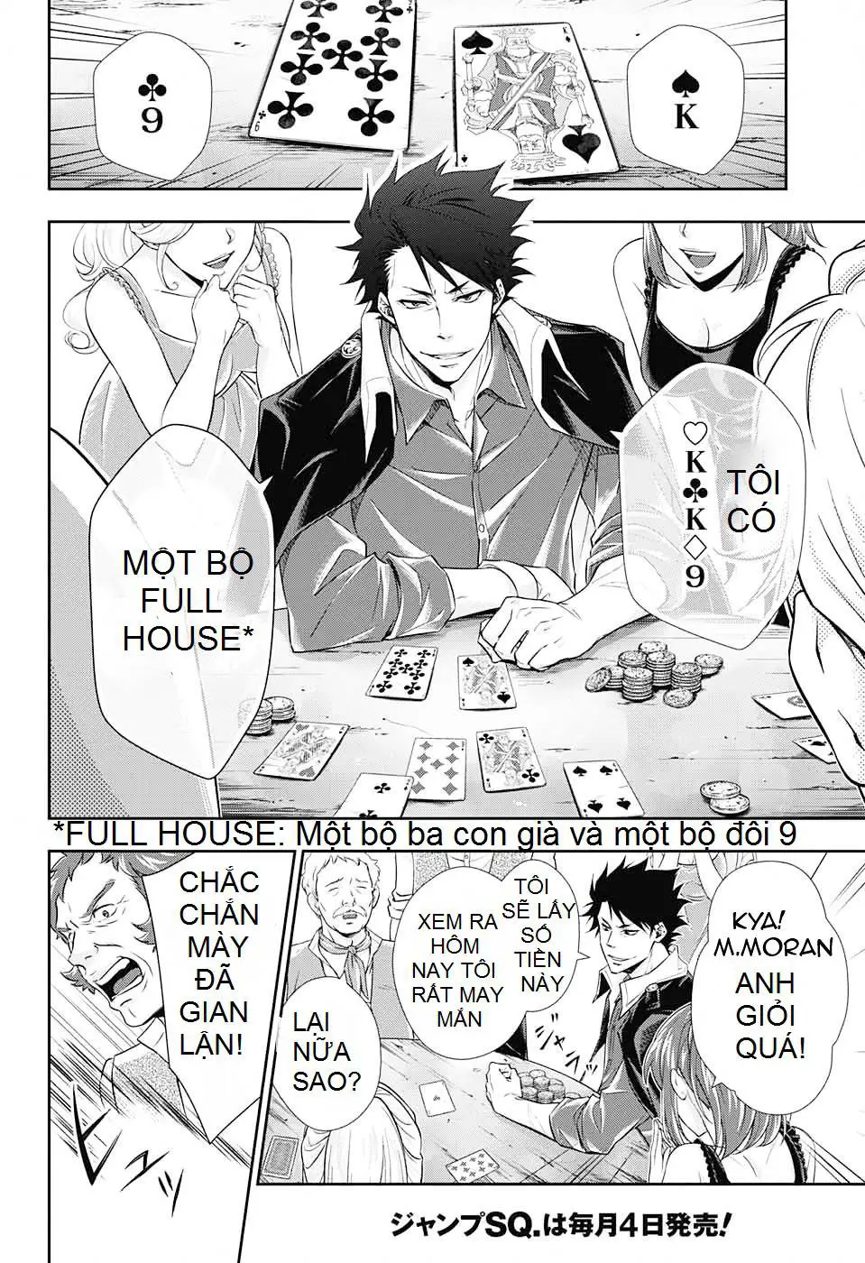 Yukoku No Moriarty Nettruyen ZZZ Chương 3 Page 28
