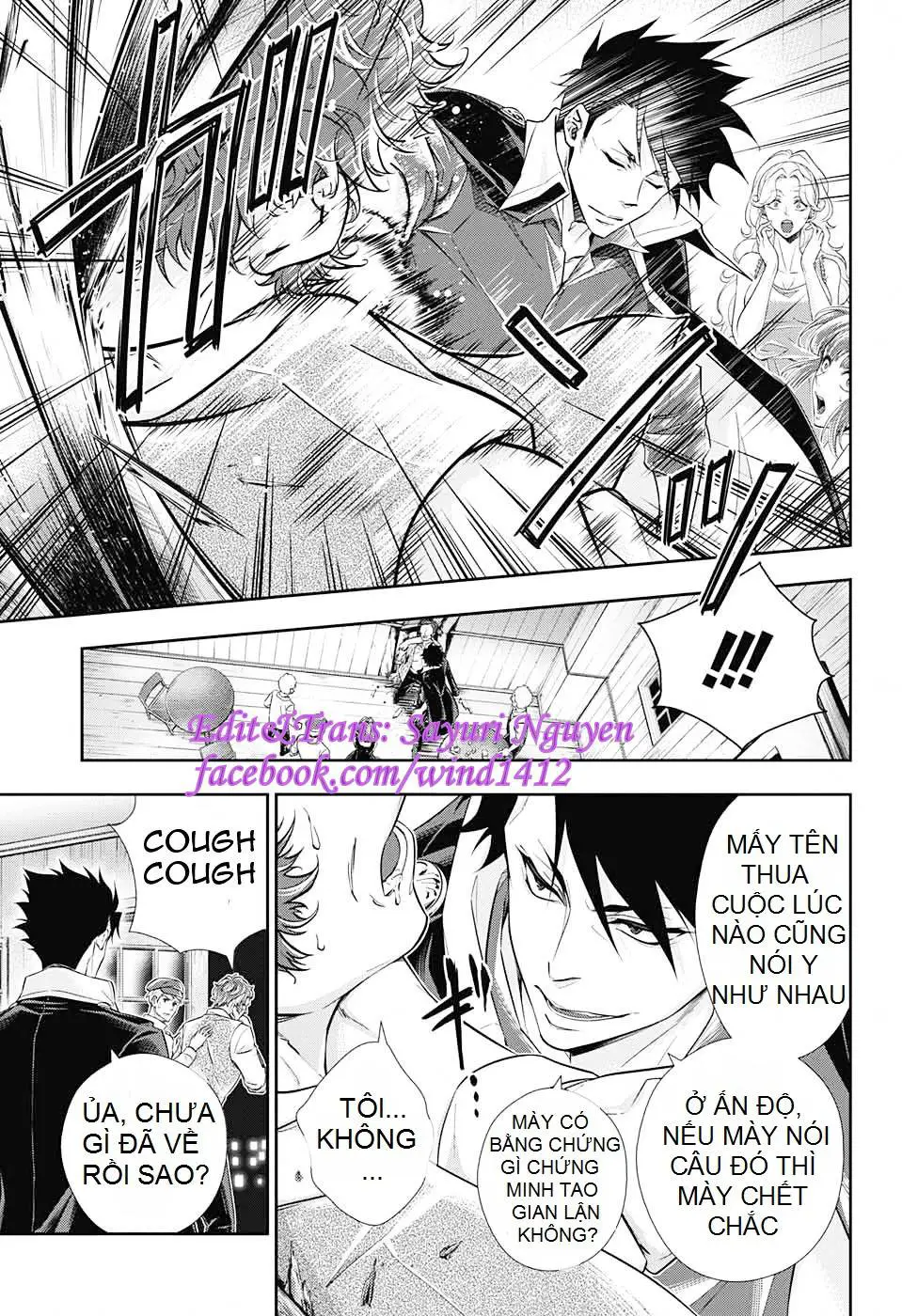 Yukoku No Moriarty Nettruyen ZZZ Chương 3 Page 29