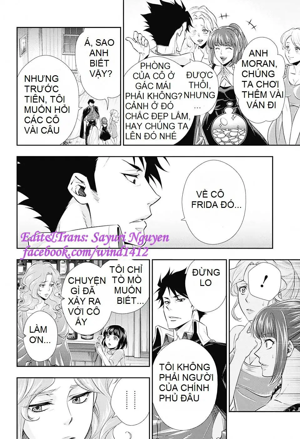 Yukoku No Moriarty Nettruyen ZZZ Chương 3 Page 30