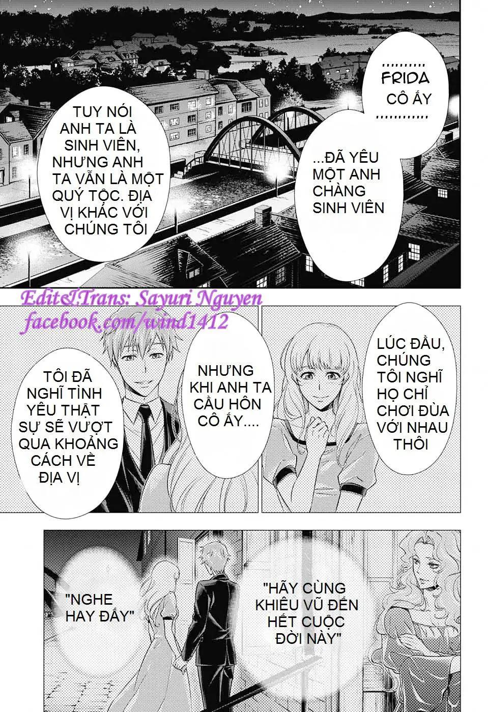 Yukoku No Moriarty Nettruyen ZZZ Chương 3 Page 31