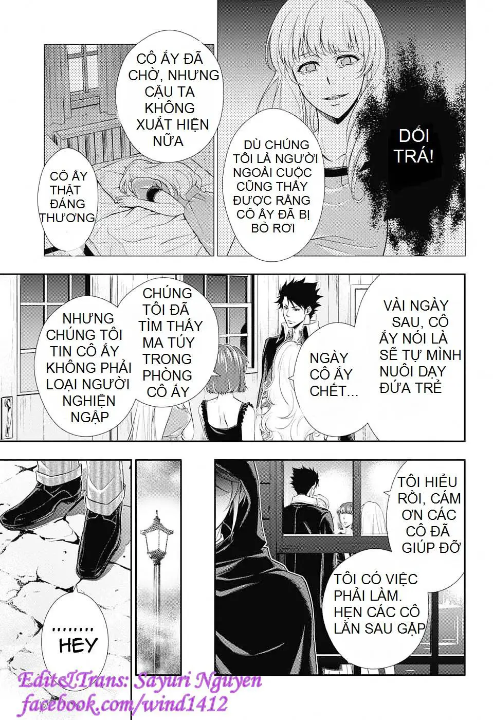 Yukoku No Moriarty Nettruyen ZZZ Chương 3 Page 33