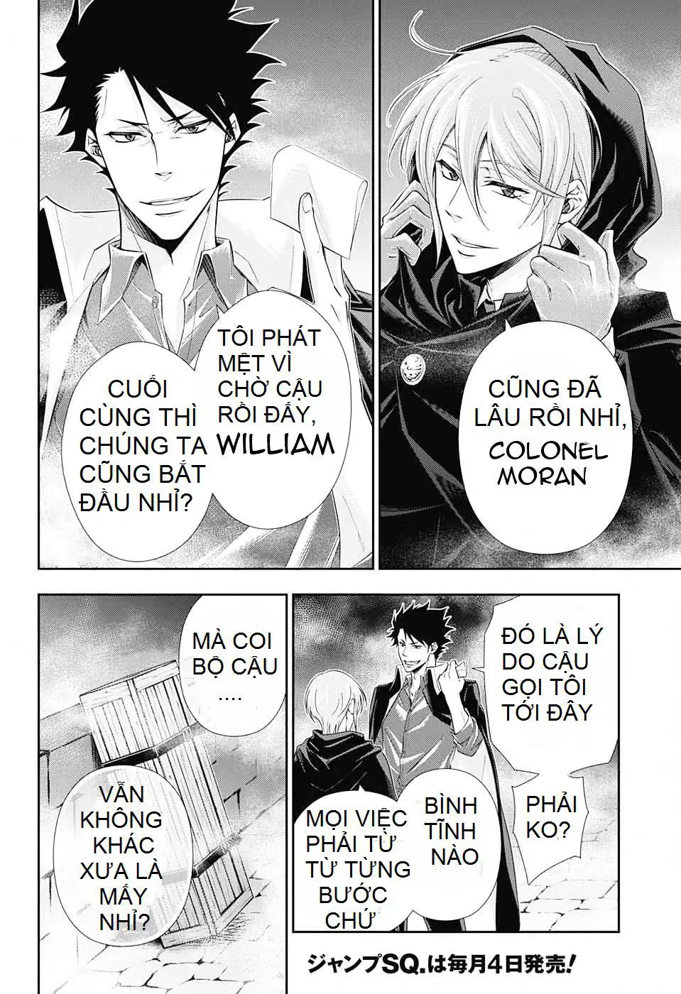 Yukoku No Moriarty Nettruyen ZZZ Chương 3 Page 34