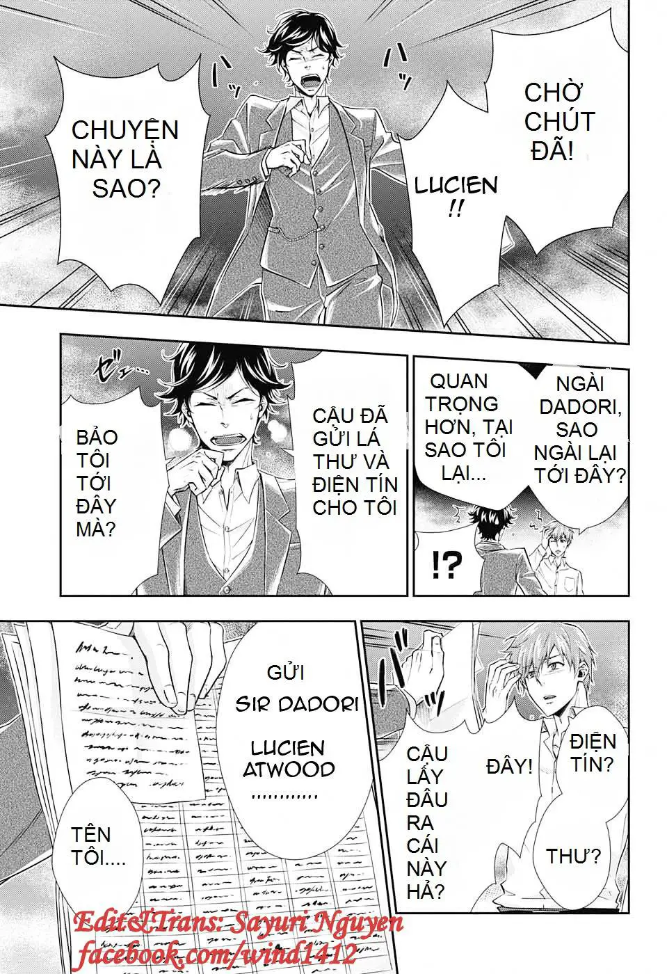 Yukoku No Moriarty Nettruyen ZZZ Chương 3 Page 39