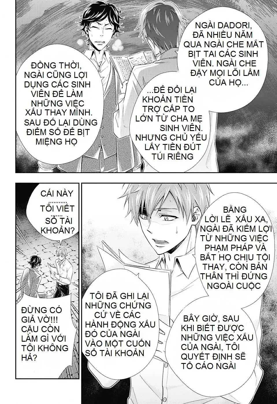 Yukoku No Moriarty Nettruyen ZZZ Chương 3 Page 40