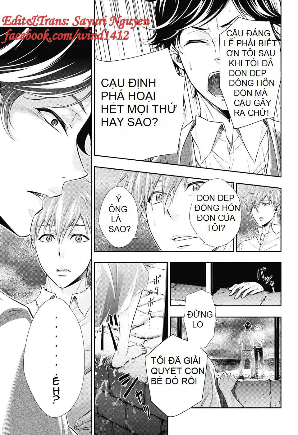 Yukoku No Moriarty Nettruyen ZZZ Chương 3 Page 41