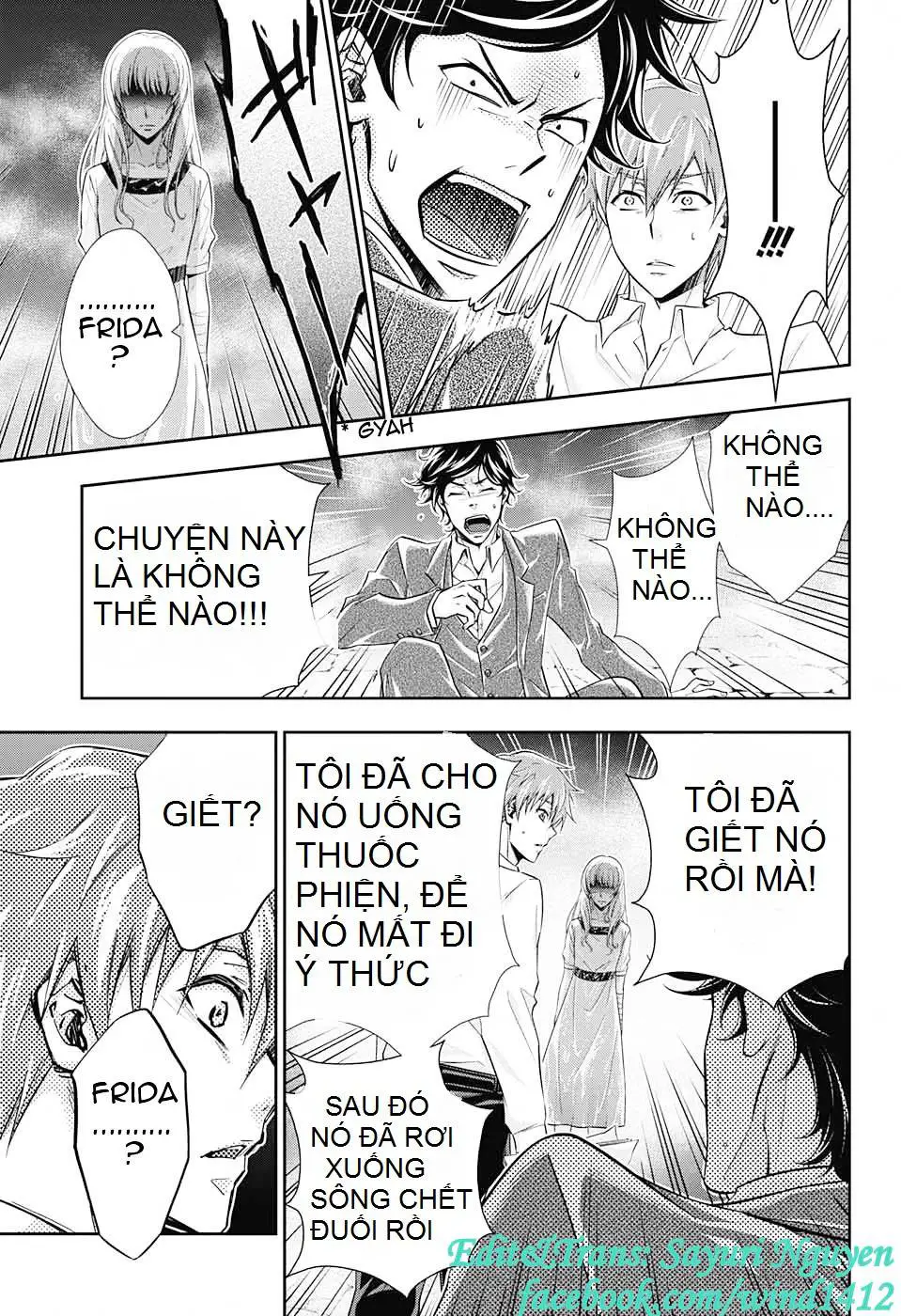 Yukoku No Moriarty Nettruyen ZZZ Chương 3 Page 43