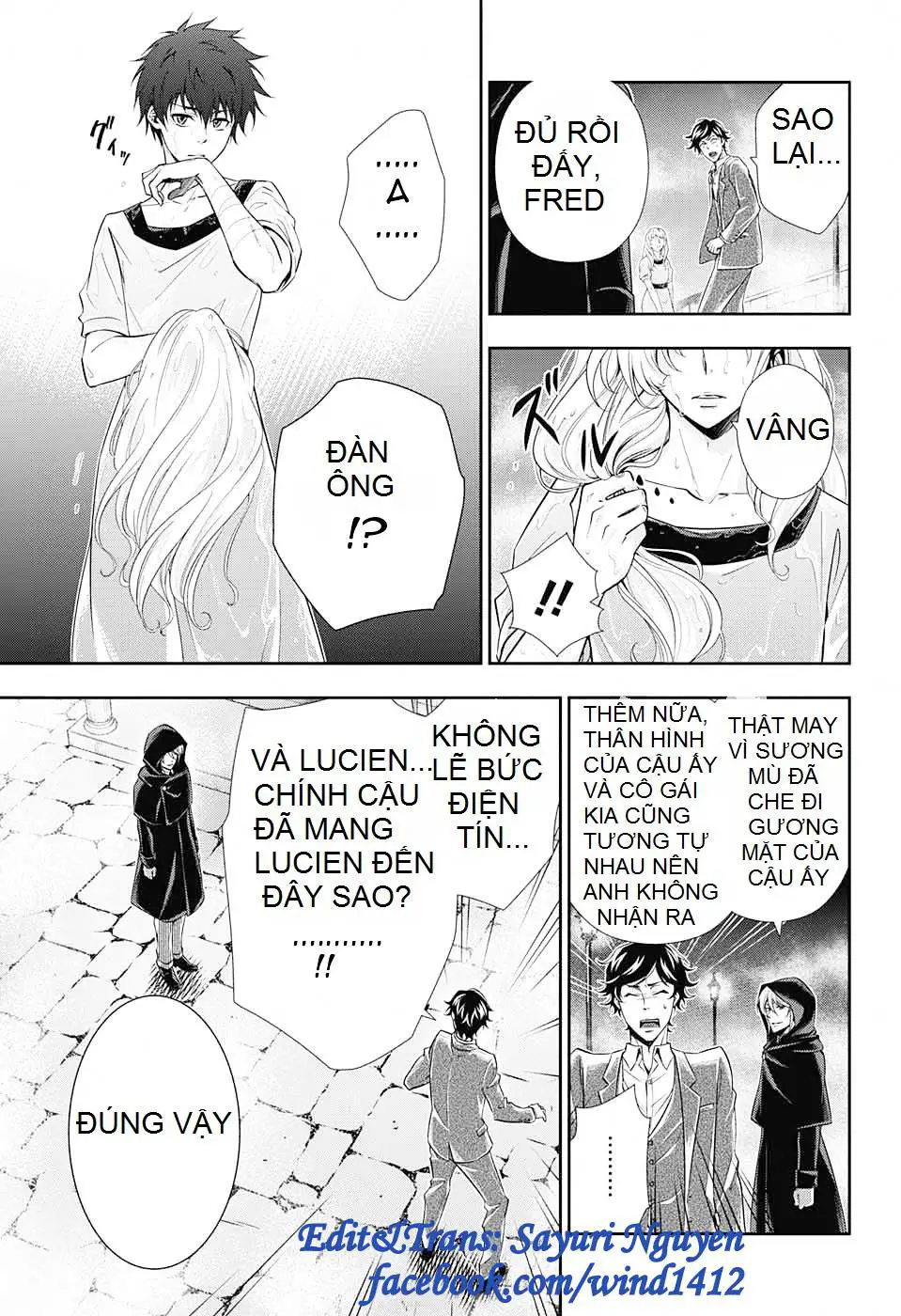 Yukoku No Moriarty Nettruyen ZZZ Chương 3 Page 45