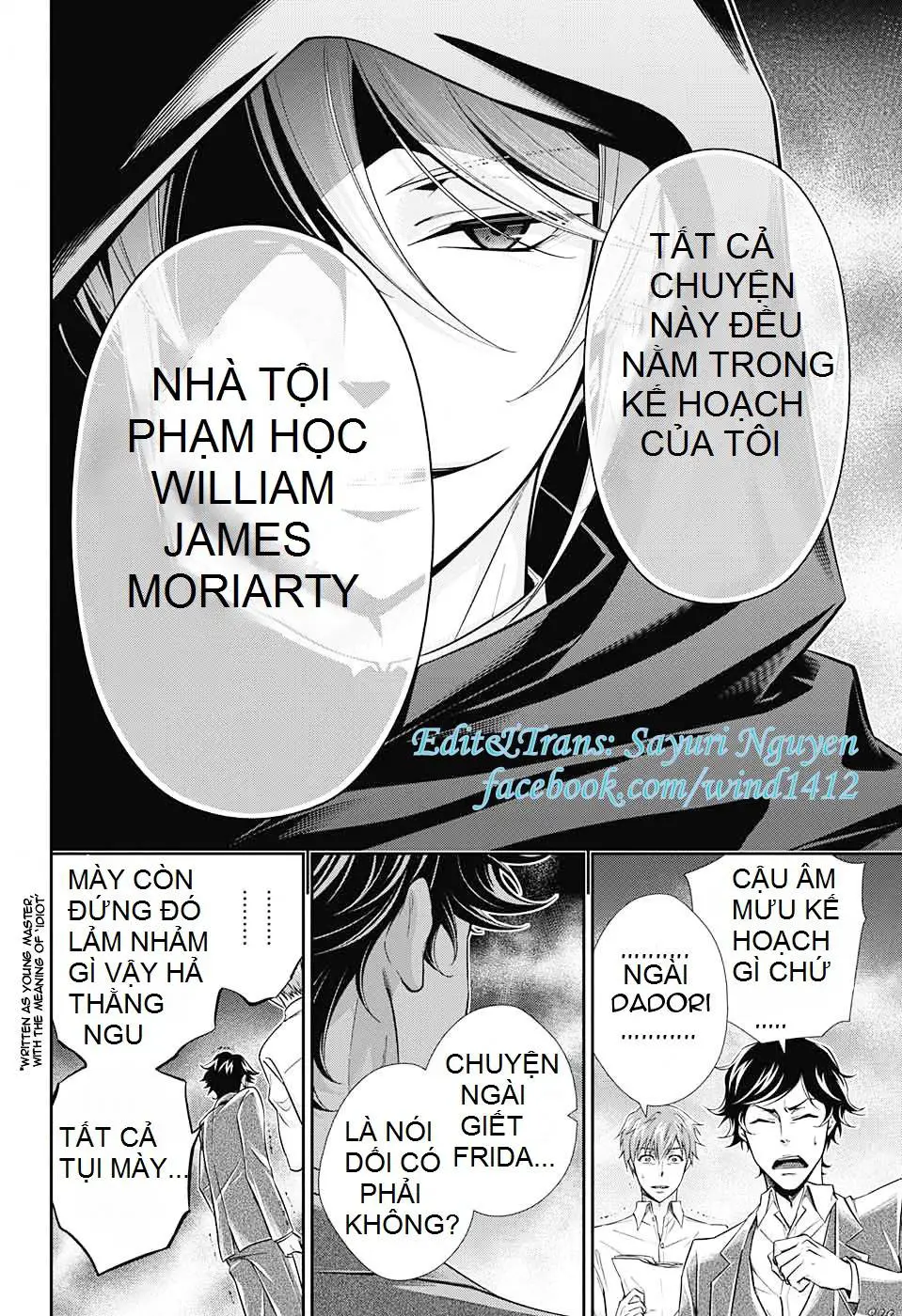 Yukoku No Moriarty Nettruyen ZZZ Chương 3 Page 46