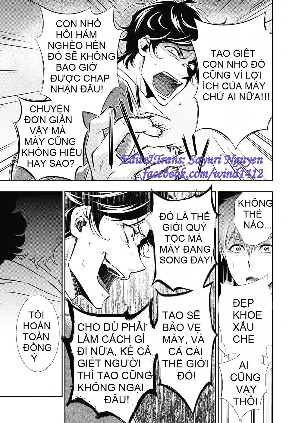 Yukoku No Moriarty Nettruyen ZZZ Chương 3 Page 47