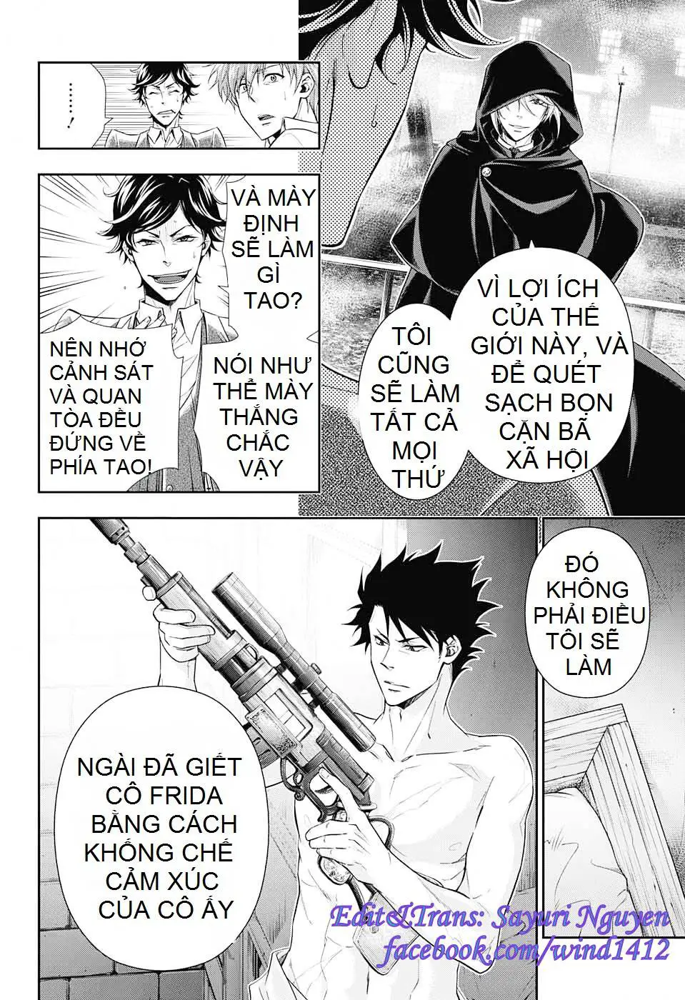 Yukoku No Moriarty Nettruyen ZZZ Chương 3 Page 48
